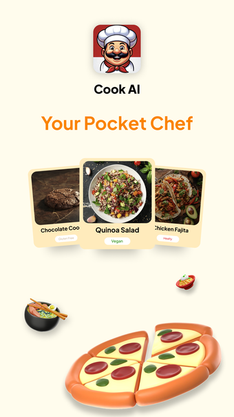 Cook AI: Snap Make  Taste