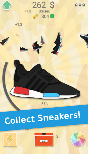 Sneaker Tap - Game about Sneakers