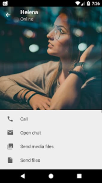 Talkie - Wi-Fi Calling Chats File Sharing