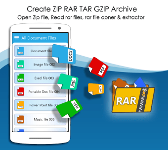 Rar Extractor for Android