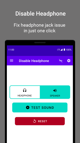 Disable Headphone HDST Toggle