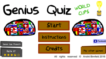 Genius Quiz World Cups