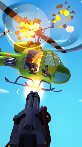 Heli Gunner: chopper simulator
