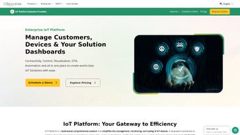 Image 0 for Bevywise IoT Platform