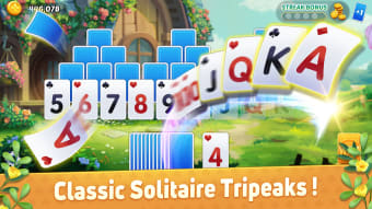 Solitaire -Tripeaks Double Fun