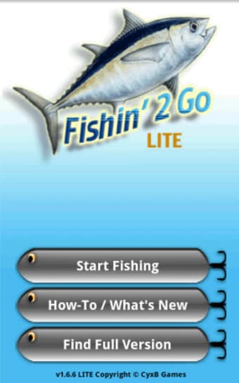 Fishin' 2 Go（LITE）