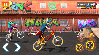 BMX Offroad Cycle Stunt Game