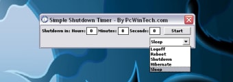 Simple Shutdown Timer