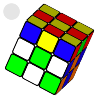 Rubik Widget
