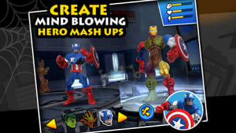 Mix+Smash: Marvel Mashers