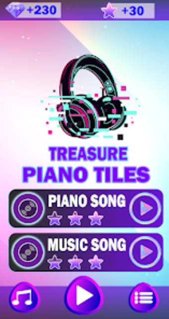 Treasure Piano Tiles