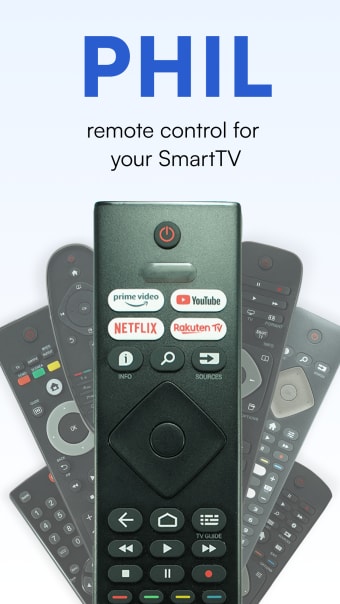 Phil - Smart TV Remote Control