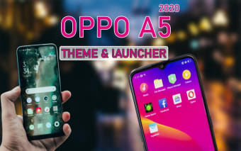 Theme for Oppo A5 2020  Oppo A5 2020 Launcher