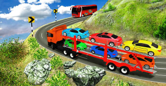 Car loader truck driving games