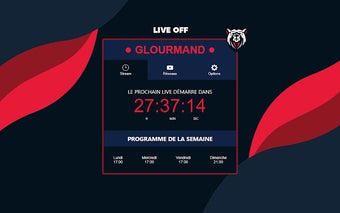 Glourmand Twitch