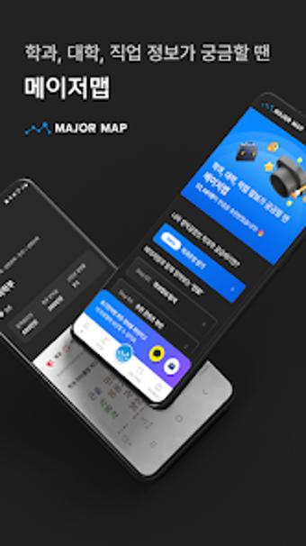 메이저맵 - 대학교 학과 전공 정보 제공 서비스