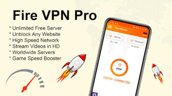 Fire VPN Pro - High Speed VPN