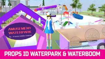 Props Id Waterpark Sakura SS