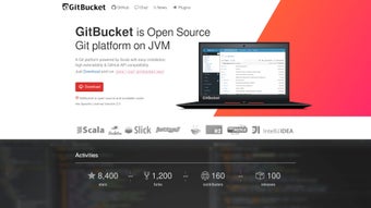 Imagen 0 para GitBucket