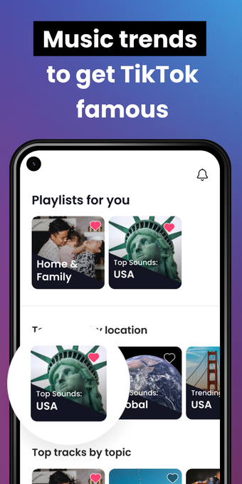 vidIQ for TikTok: Music Trends