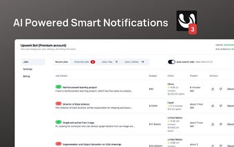 AI Upwork Bot - Your AI Assistant for Upwork