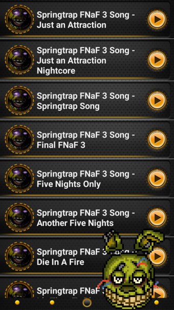 Springtrap Freddy Song Ringtones