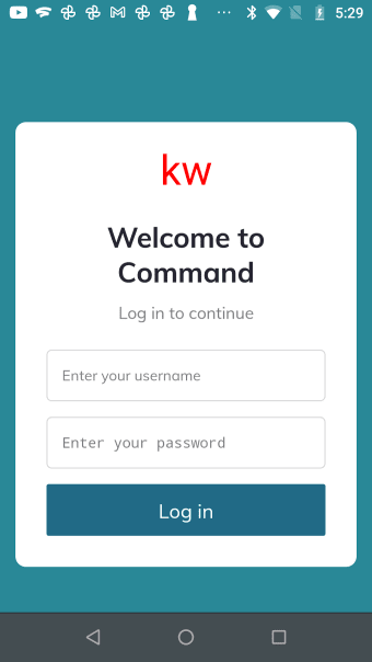 KW: Command