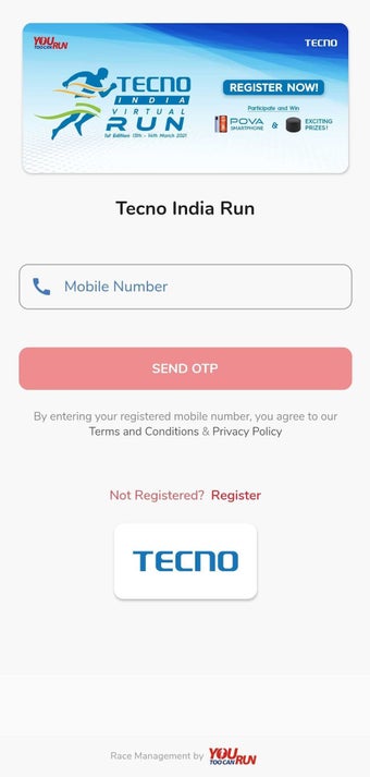 Tecno India Virtual Run