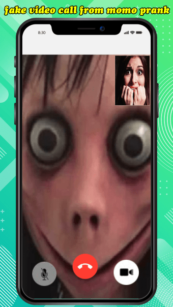 fake video call from momo prank