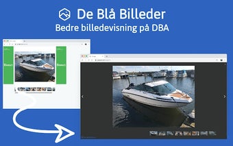 De Blå Billeder - Bedre billedevisning på DBA