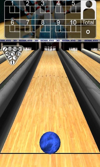 3D Bowling