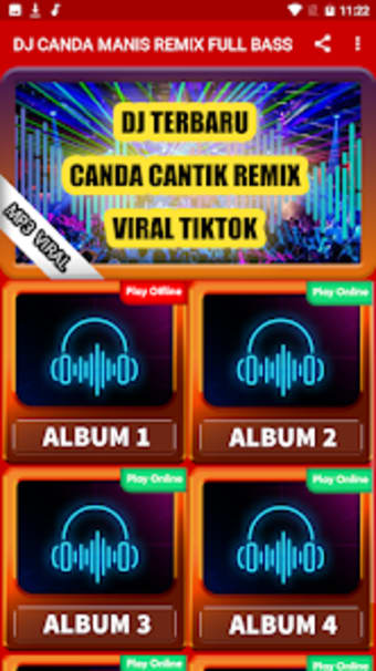 DJ CANDA CANTIK REMIX FULL BAS