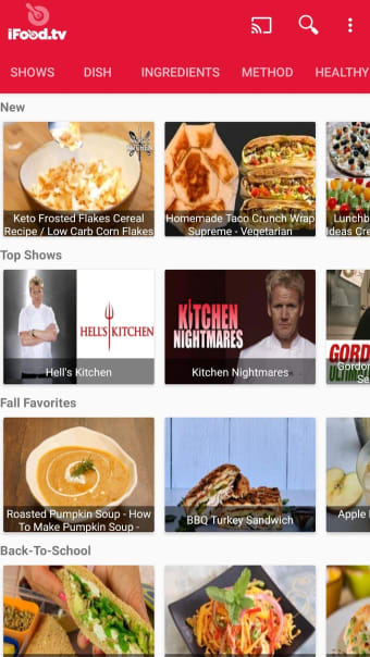 iFood.tv - Recipe videos from around the World
