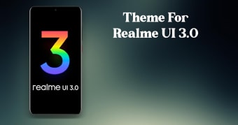Theme for Realme UI 3.0  Realme UI 3.0 Launcher