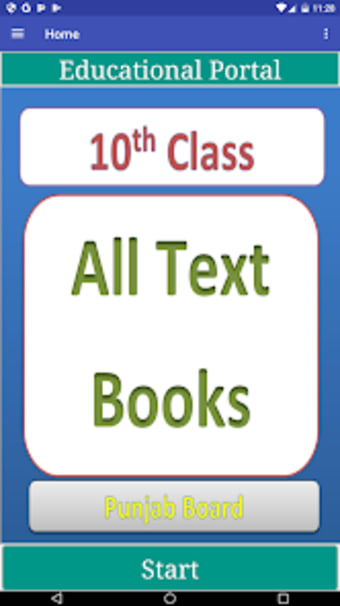 Text Books For Class 10