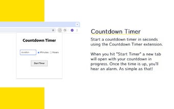 Countdown Timer - A Simple Count Down Timer With Alarm