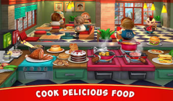 Cooking Frenzy: Chef Restaurant Crazy Cooking Game