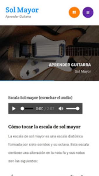 Aprender Guitarra