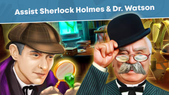 Sherlock Holmes  Watson Hidde