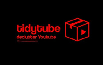 tidytube - Declutter Youtube