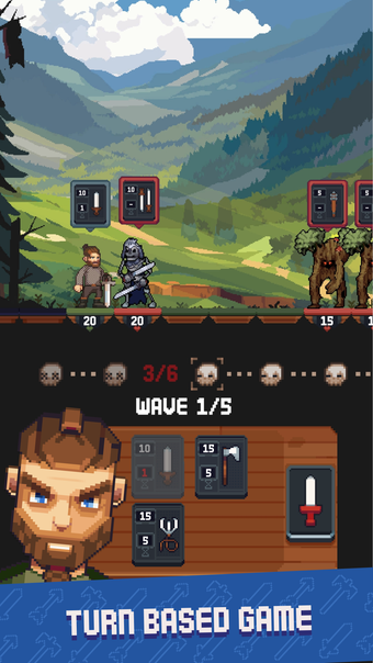 Tactic Fight: Roguelike