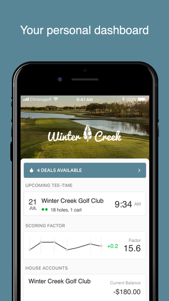 Winter Creek Golf