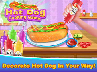 Hot Dog Cooking Game