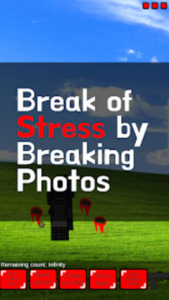 Stress breaker  :  You can spo