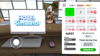 Hotel Manager Simulator 3D