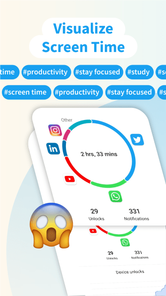 ActionDash: Screen Time Helper  Self Control