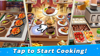 Cooking Blitz Restaurant Games