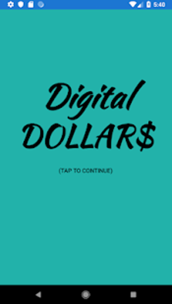 Digital Dollars