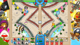 download Bloons TD Battle free