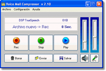 Voice Mail Compressor